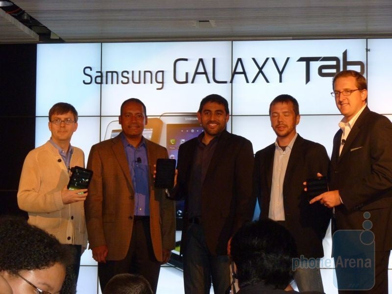 Samsung Galaxy Tab Hands-on