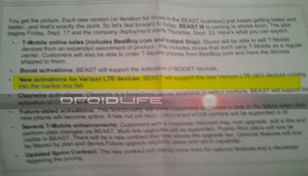 Verizon LTE device hitting Best Buy this fall?