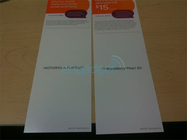 Motorola FLIPOUT for AT&amp;T out this weekend with more WP7 &amp; Android sets later?