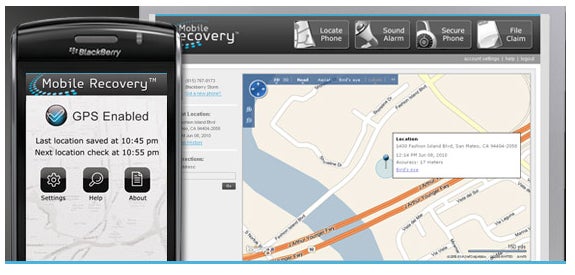 Verizon&#039;s Mobile Recovery lets you find your lost or stolen smartphone
