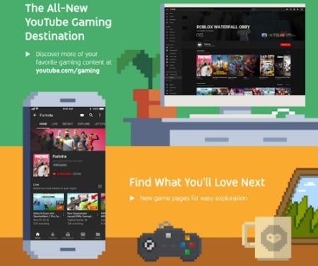 Standalone YouTube Gaming app is dead, new YouTube gaming &#039;destination&#039; released