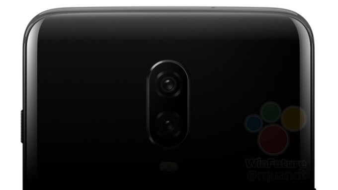 This might be our first real look at the OnePlus 6T, and yes, that's a confirmed name now