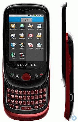 Alcatel OT-980 budget Android available in October