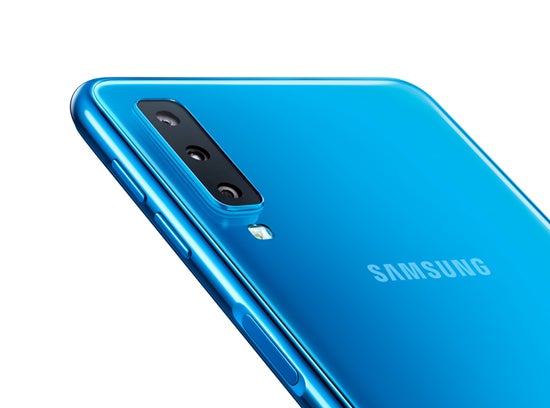 Galaxy A7 is official, Samsung&#039;s first triple-camera phone, a harbinger of Galaxy S10