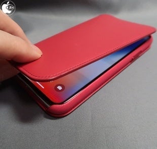 Apple Silicone Case for iPhone XS Max - (PRODUCT)RED 