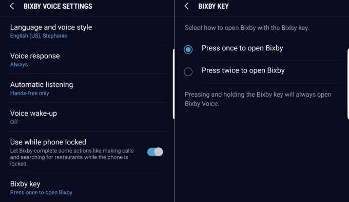 Samsung makes it harder to activate Bixby by mistake on the Galaxy Note 9