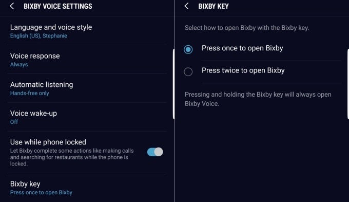 Samsung makes it harder to activate Bixby by mistake on the Galaxy Note 9