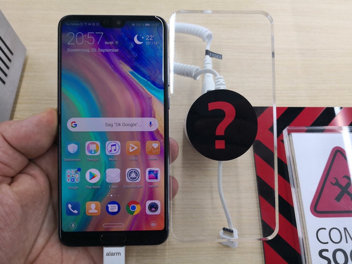 Huawei&#039;s Mate 20 teasers continue; this time in physical stores