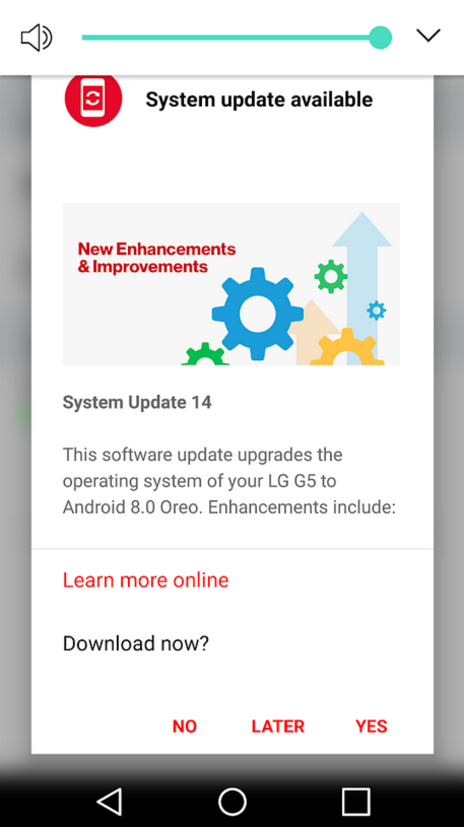 Verizon and T-Mobile versions of the LG G5 are updated to Android 8.0 Oreo - LG G5 finally receives Android 8.0, but for Verizon and T-Mobile models only