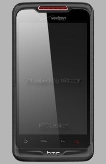 Leaked rendered shot of the HTC Lexikon hints to it being the next DROID handset?