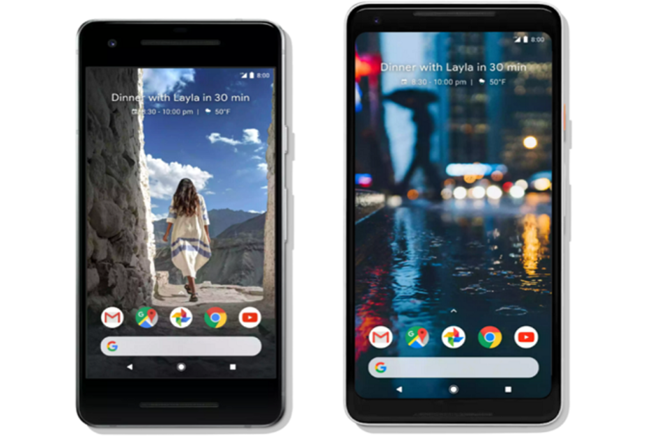 The Google Pixel 2 and Pixel 2 XL feature stock Android and first dibs on updates - The world's most popular mobile OS turns 10 years old today