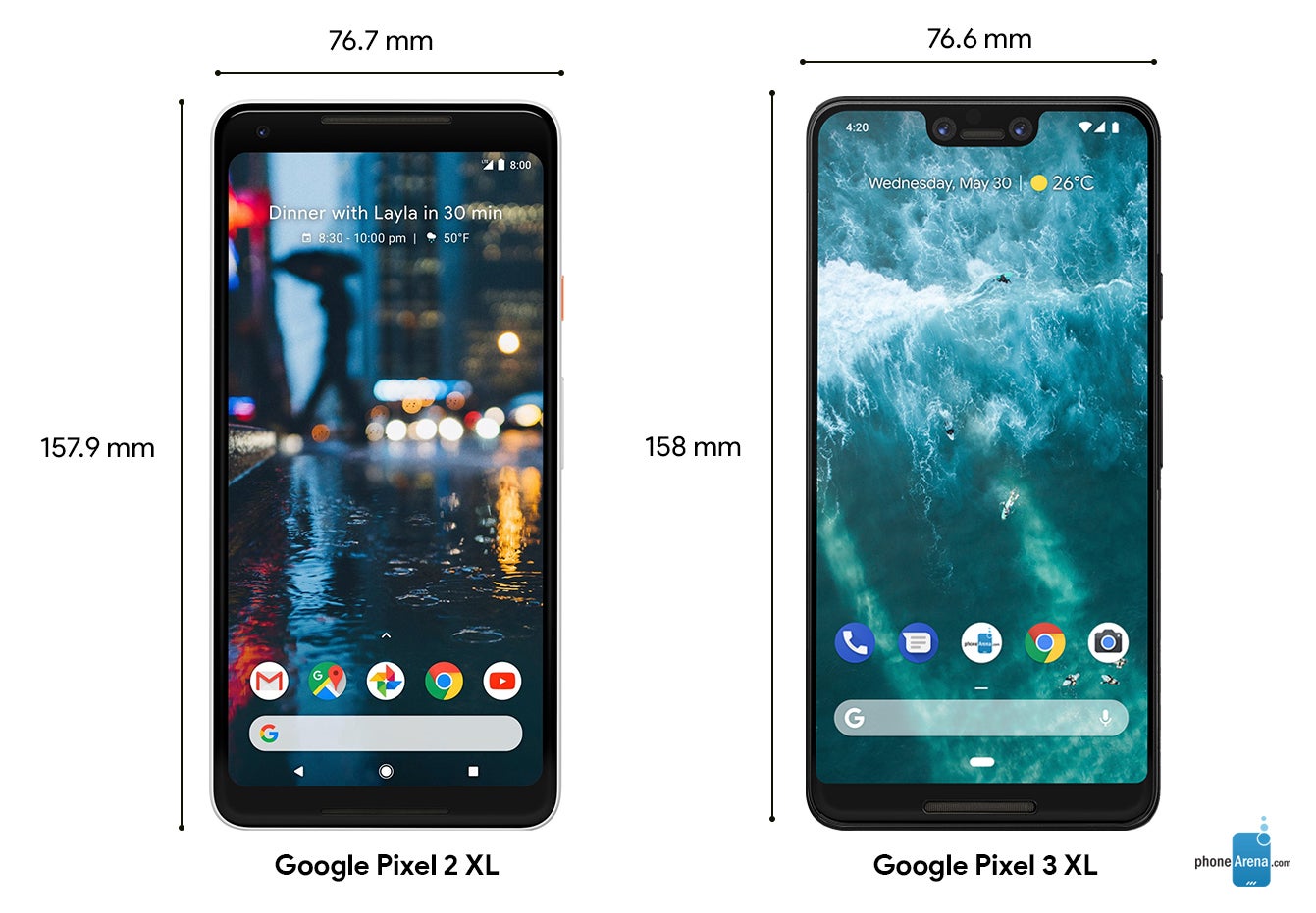 Google Pixel 2 XL vs Pixel XL: What's the difference?