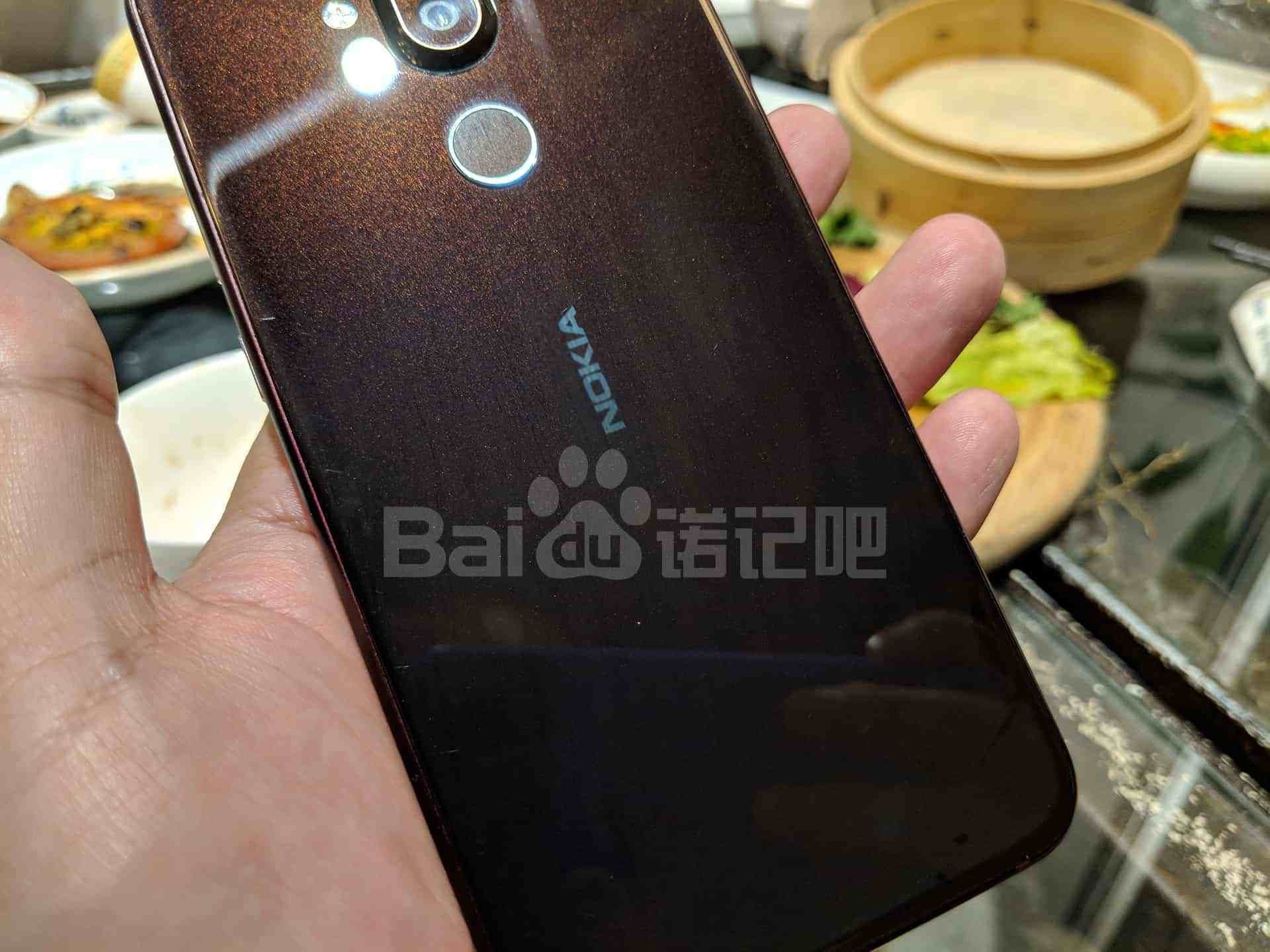 Alleged Nokia 7.1 (Plus) surfaces in live images