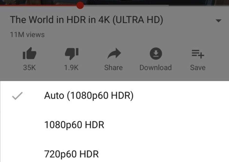 YouTube iOS update adds HDR support for iPhone XS and XS Max
