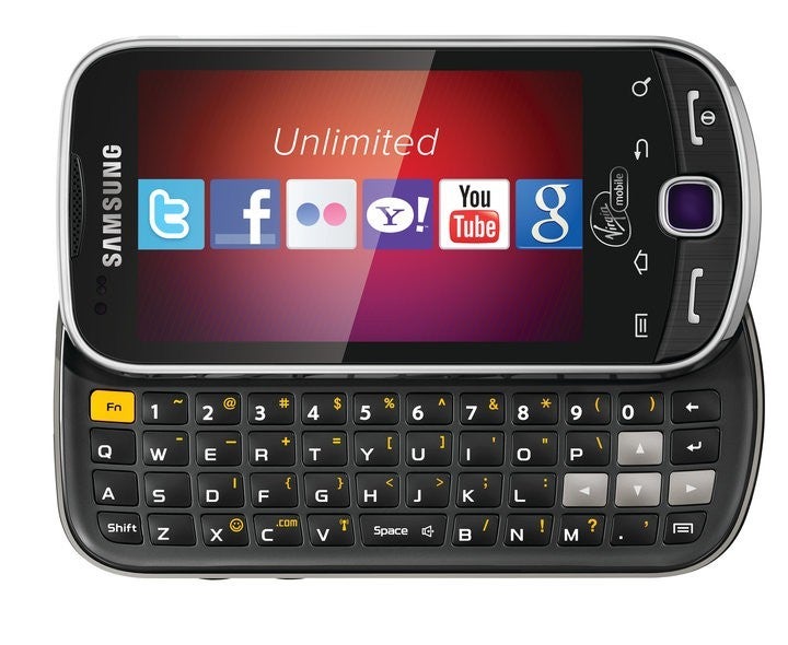 Virgin Mobile adopting Samsung Intercept
