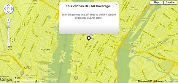 Clearwire&#039;s WiMAX service is now in &quot;operational readiness&quot; for New York City