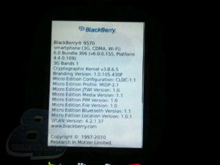 BlackBerry 9570 spotted; is it a Storm &quot;Refresh&quot; or the Storm 3?