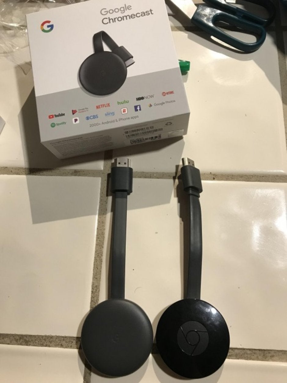 Google Chromecast 3