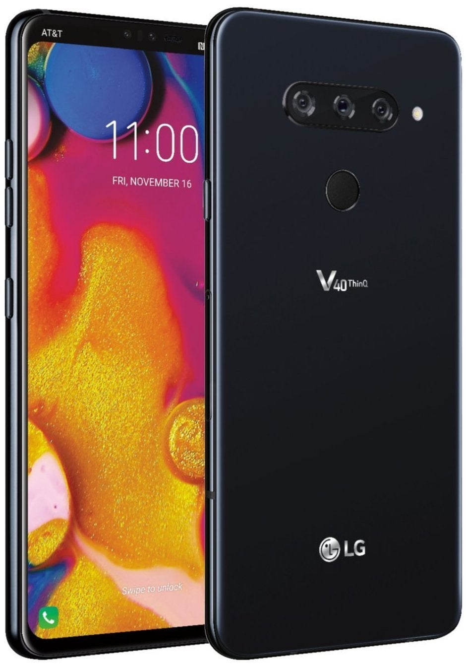 The LG V40 for AT&amp;amp;T - LG V40 ThinQ rumor review: specs and release of LG's 4th flagship for the year