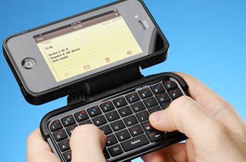 $50 iPhone case packs a usable QWERTY keyboard