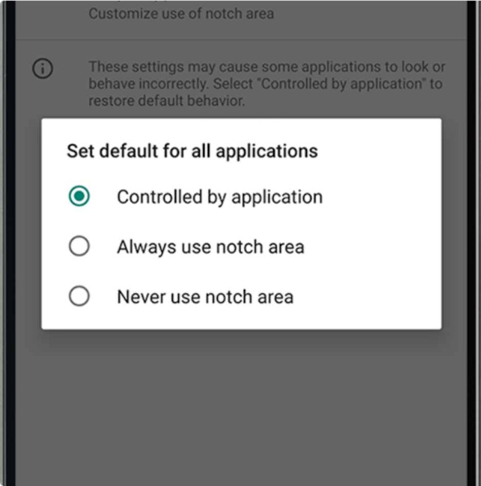 October security update for the Essential Phone brings back notch support - Essential Phone October Android security update brings back notch support