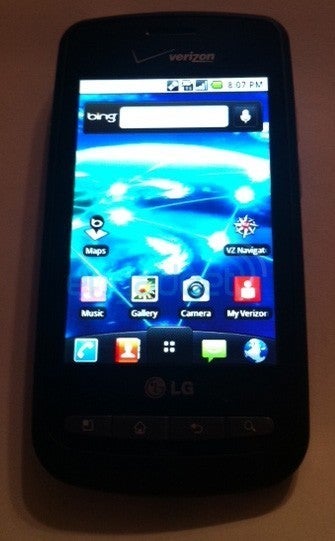 More LG Vortex spy shots in the wild, Froyo comes standard