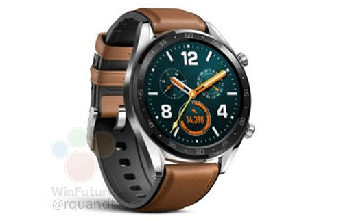 Key Huawei Watch GT features reiterated by trusted source, Classic model rendered