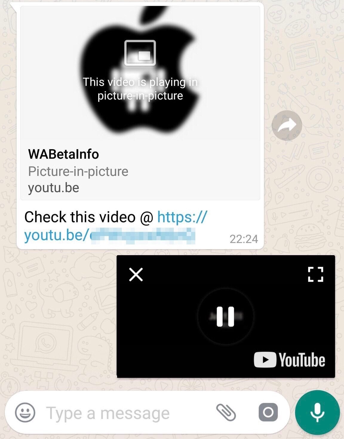 WhatsApp for Android gains Picture-in-Picture mode in latest update