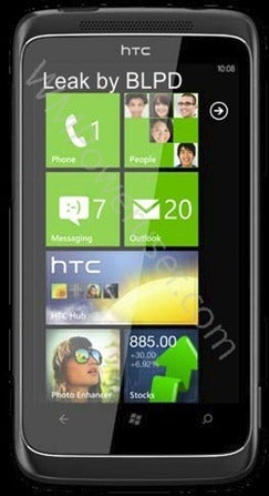 Alleged specs sheet for the HTC 7 Trophy has been leaked