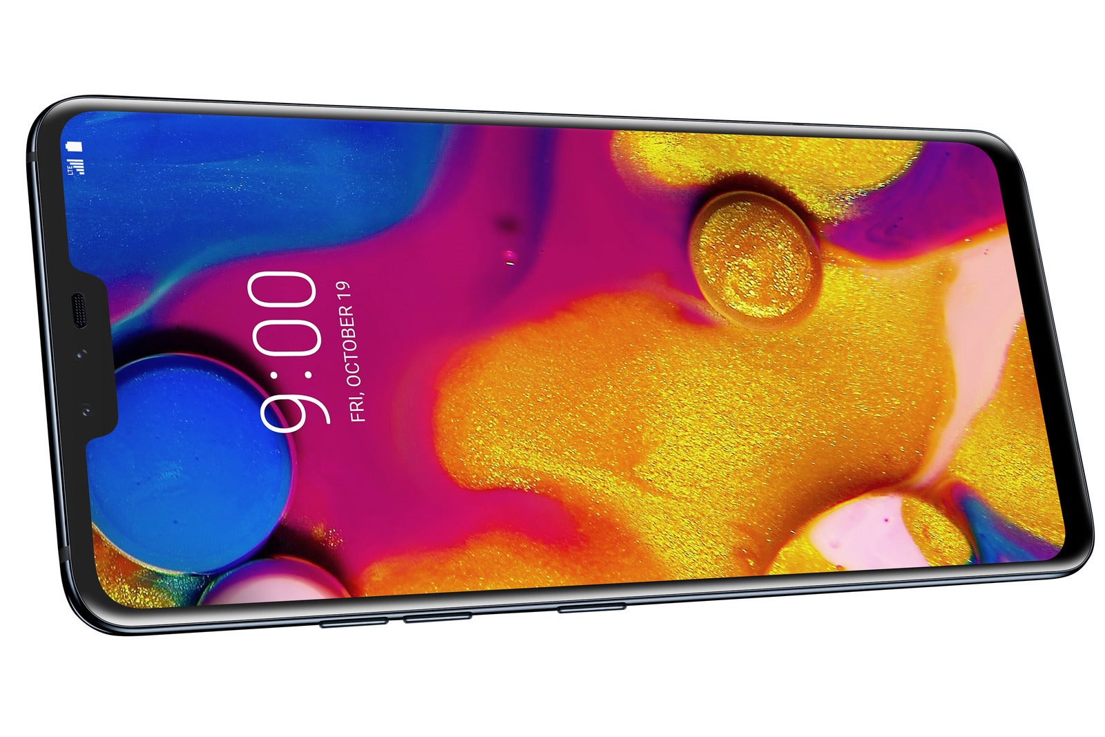 LG V40 ThinQ is announced with five cameras: three at the back, two at the front