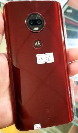Alleged Moto G7 prototype is supposed to carry a waterdrop notch at the front - Alleged Moto G7 specs leak tips Motorola may hop on the big-screen train