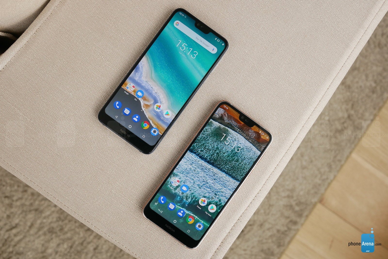 Nokia 7.1 Hands-on: A Mid-Range Beauty with Some Tricks