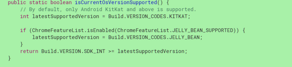 The Google Chrome mobile browser will soon see a hike in its minimum API from 4.1 to 4.4 - Google Chrome will soon stop working on 32 million Android devices