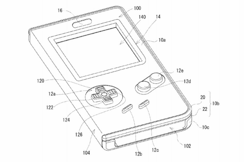 You are now playing with power. Smartphone power - Nintendo may be working on a case that turns your smartphone into a Game Boy