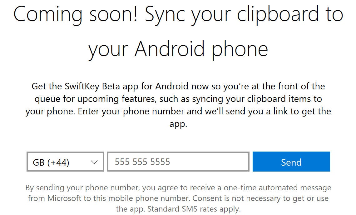Microsoft to enable Android users to sync clipboard items from PC