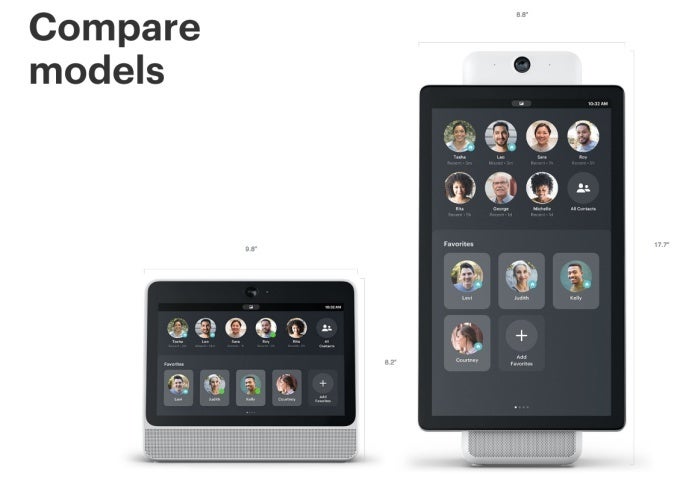 Facebook Portal and Portal+ go after Echo Show with Alexa support and 'Smart Camera'