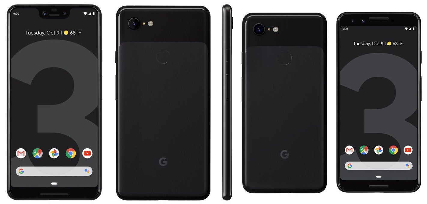Google Pixel 3 and Pixel 3 XL leak in full glory, images galore