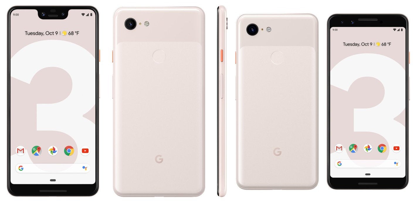 Google Pixel 3 and Pixel 3 XL leak in full glory, images galore