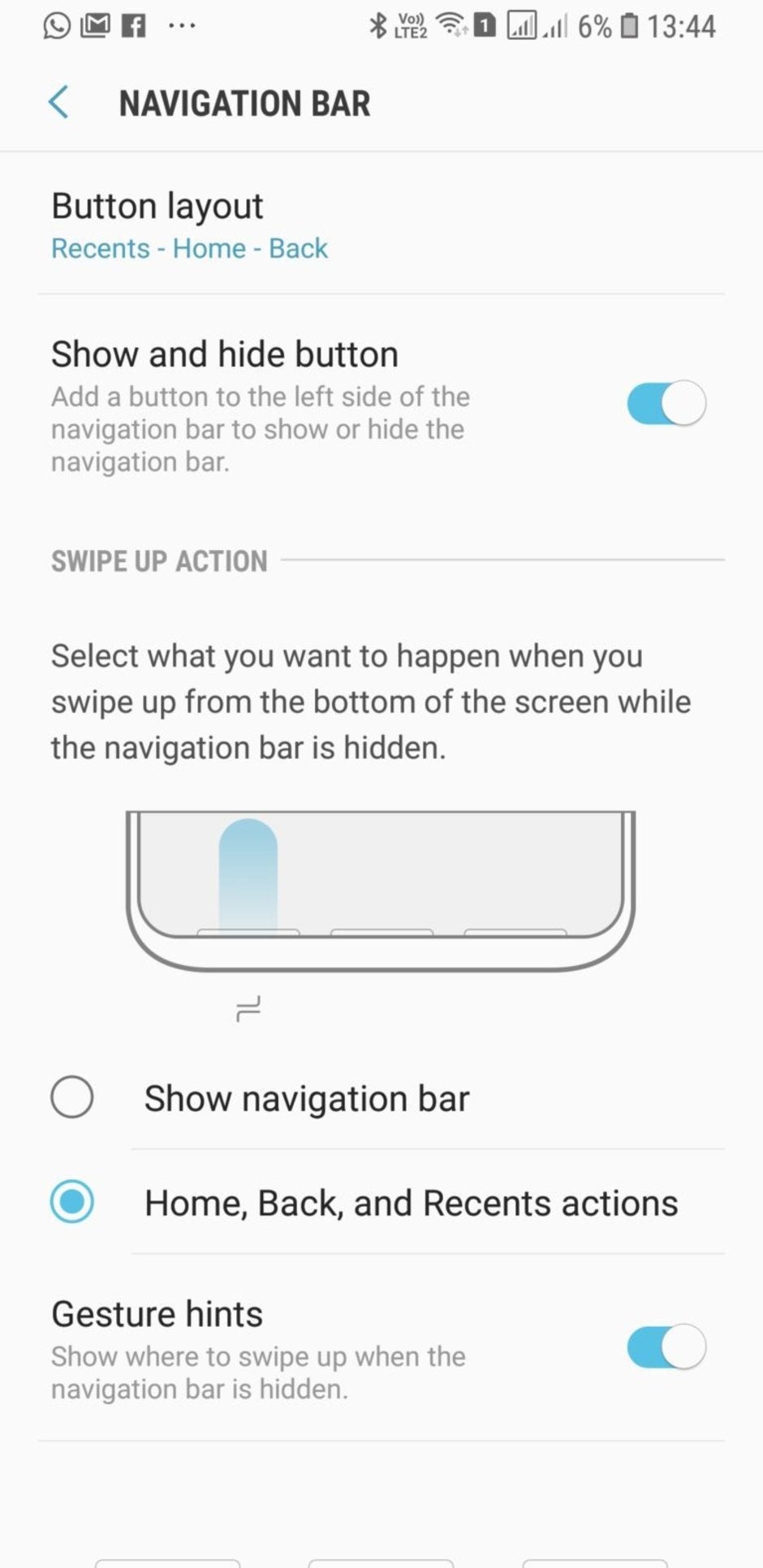 New Note 9 UI will have a gesture-only navigation option, too - Note 9&#039;s Android Pie interface leaks tease a dark theme, gesture navigation