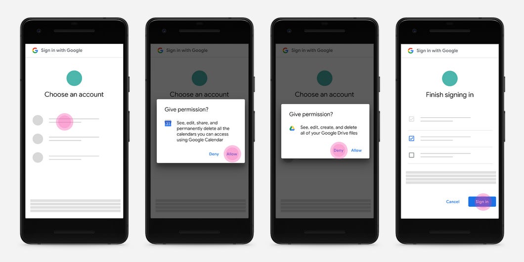 Google is changing the way Android apps ask for permissions