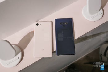 Google Pixel 3 XL vs Samsung Galaxy Note 9: first look - PhoneArena