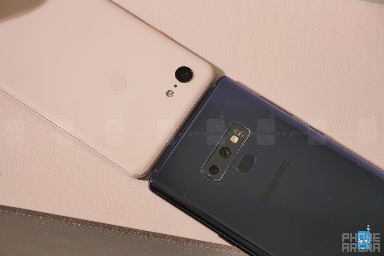Google Pixel 3 XL vs Samsung Galaxy Note 9: first look