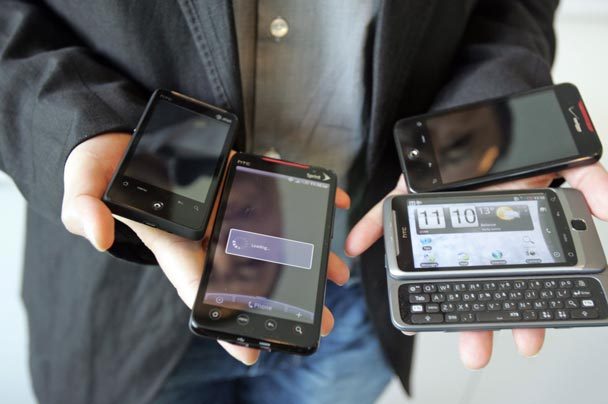 HTC CEO Peter Chou talks shop