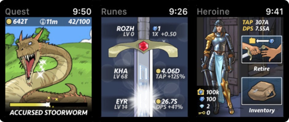 Best games for the Apple Watch