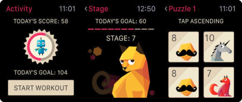 Best games for the Apple Watch