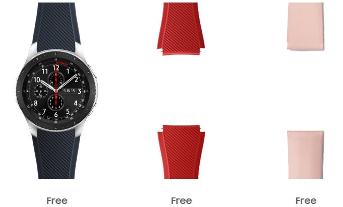 Deal: Samsung Galaxy Watch comes with a free wrist band in the US (limited time offer)