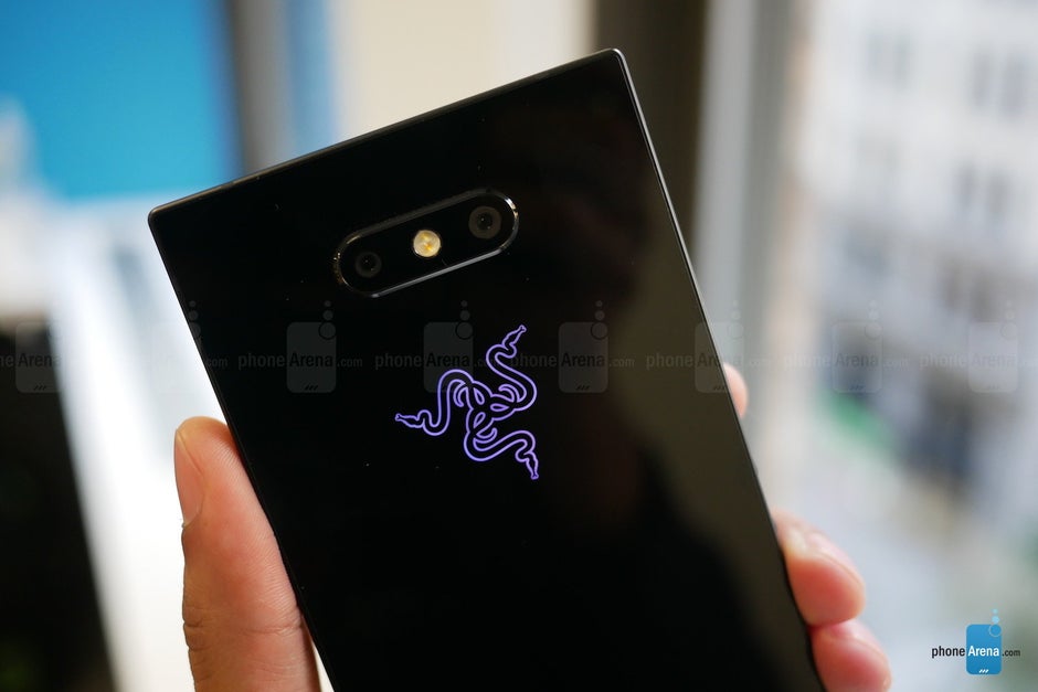 Razer Phone 2 Hands On The Gaming Daily Driver Becomes More Drivable Phonearena