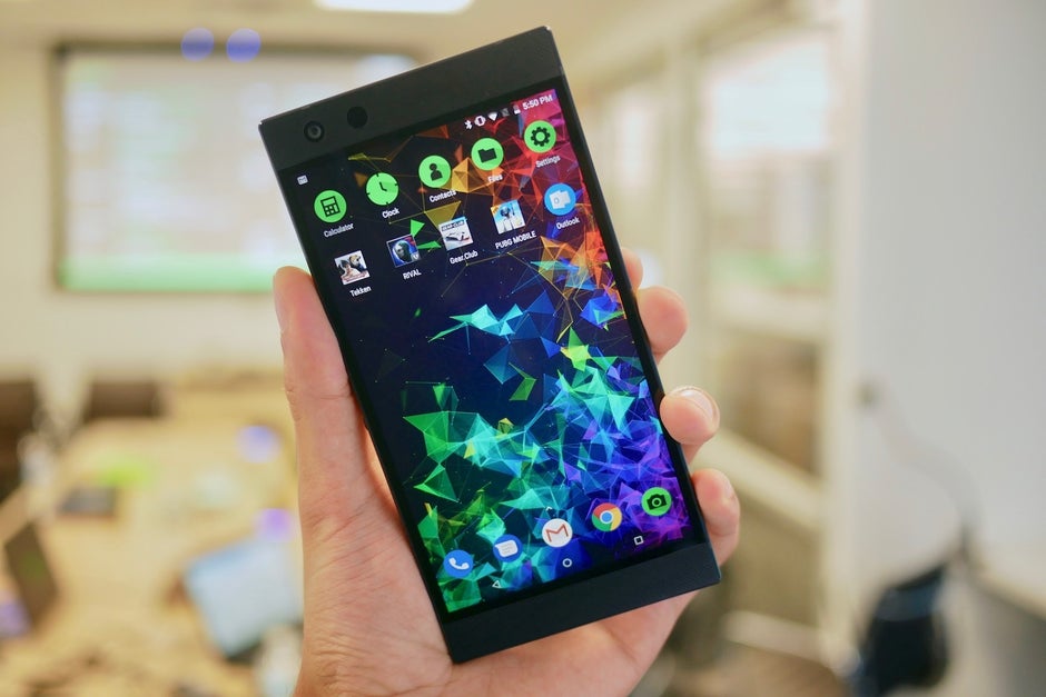 Razer Phone 2 Hands On The Gaming Daily Driver Becomes More Drivable Phonearena