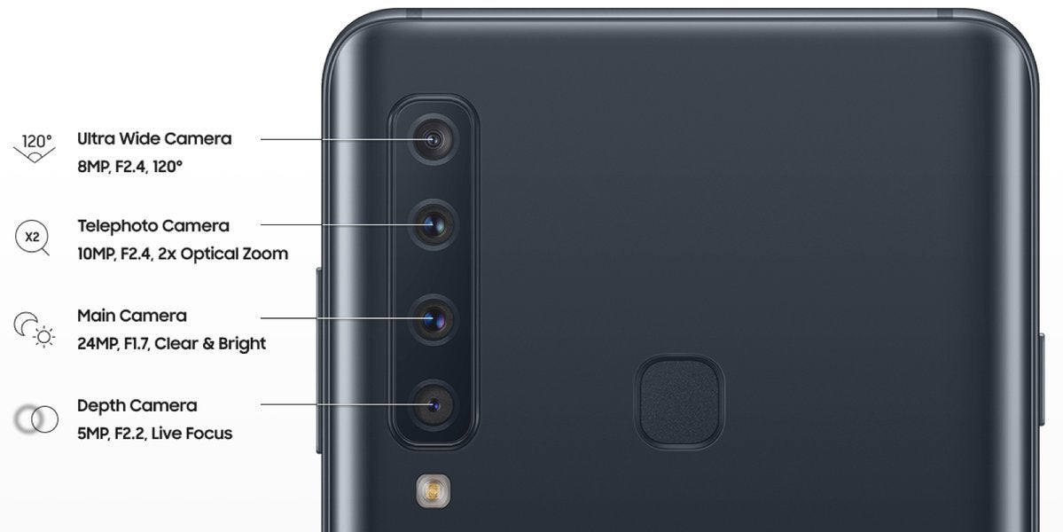 Samsung Galaxy A9 (2018): the world&#039;s first quad-camera phone is official!