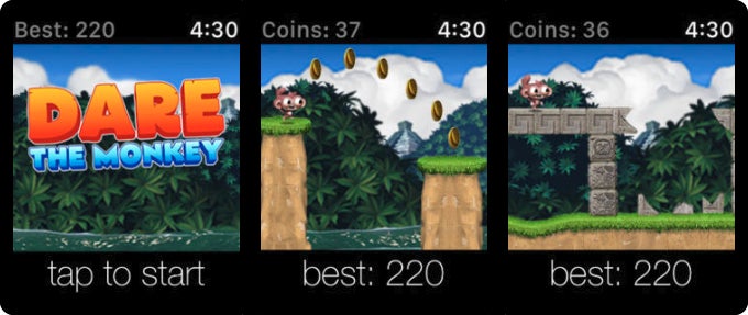 Best games for the Apple Watch